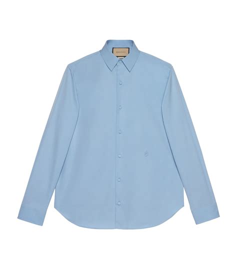 Gucci Poplin Shirt .